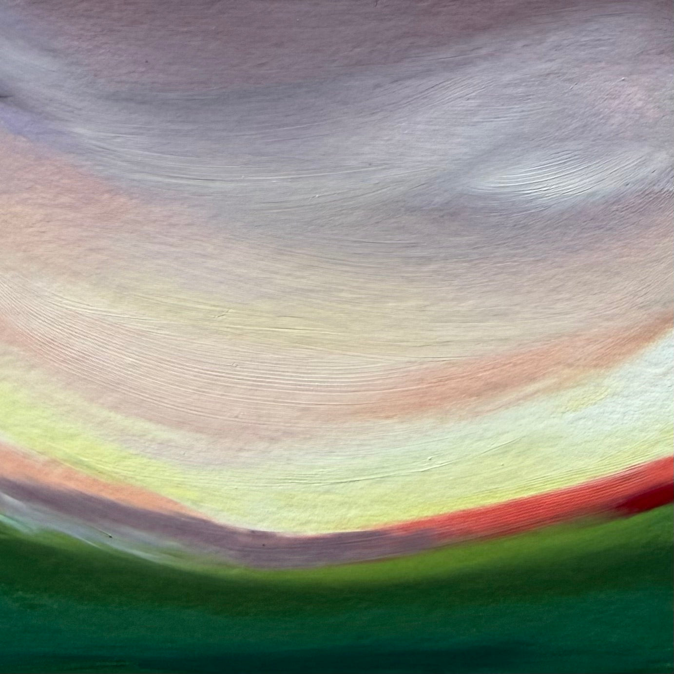 Oil Pastel Mini - Awakening I (Print)