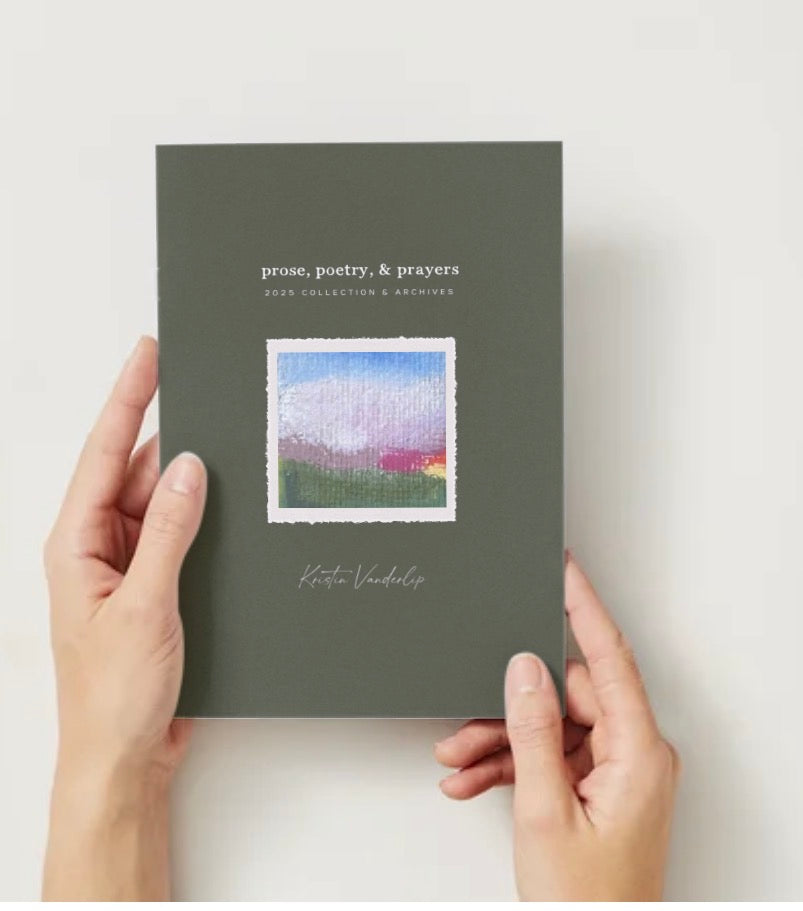 Prose, Poetry, and Prayers Collection - Print Book