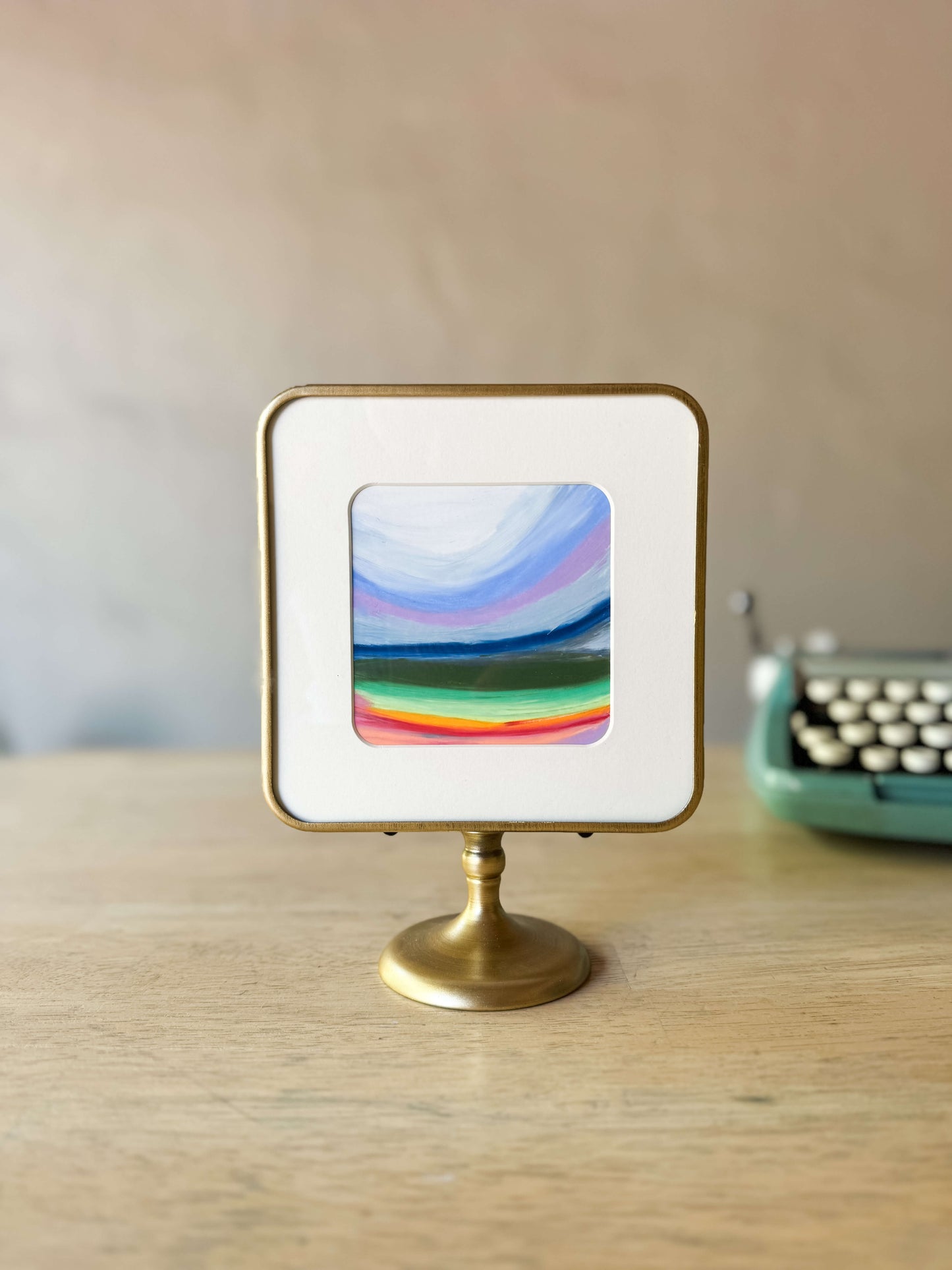 Original Art "This Life Is For You" Pedestal Frame
