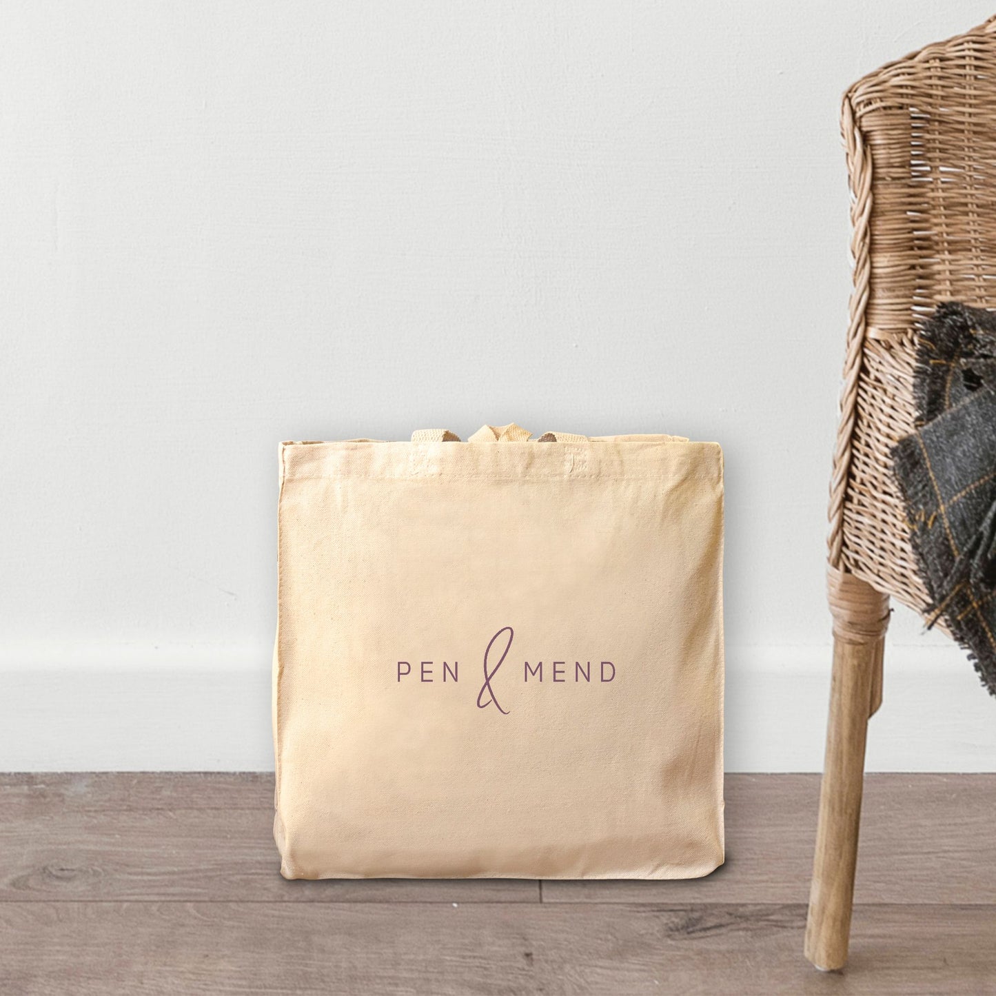 Pen & Mend Tote Bag