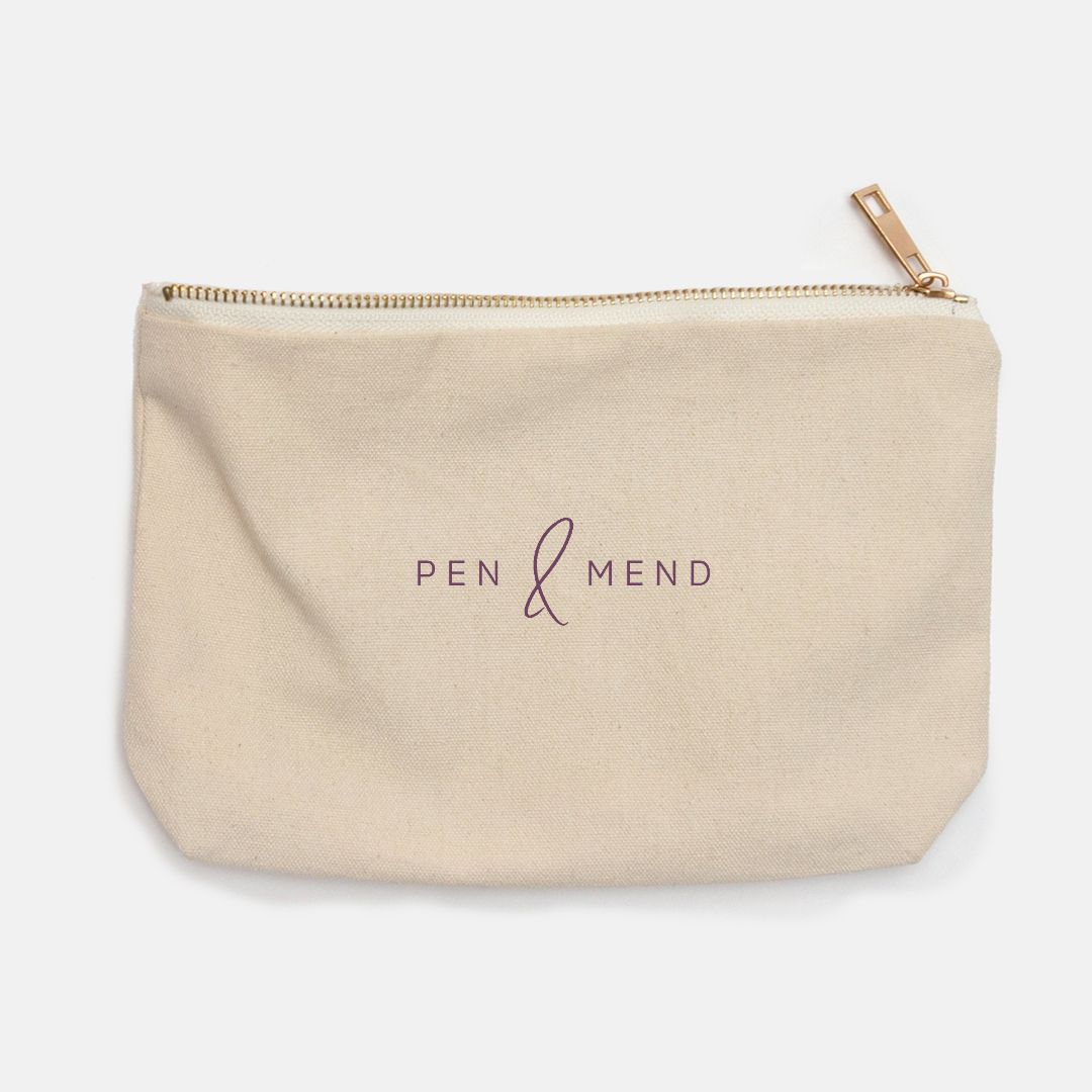 Pen & Mend Pencil Pouch
