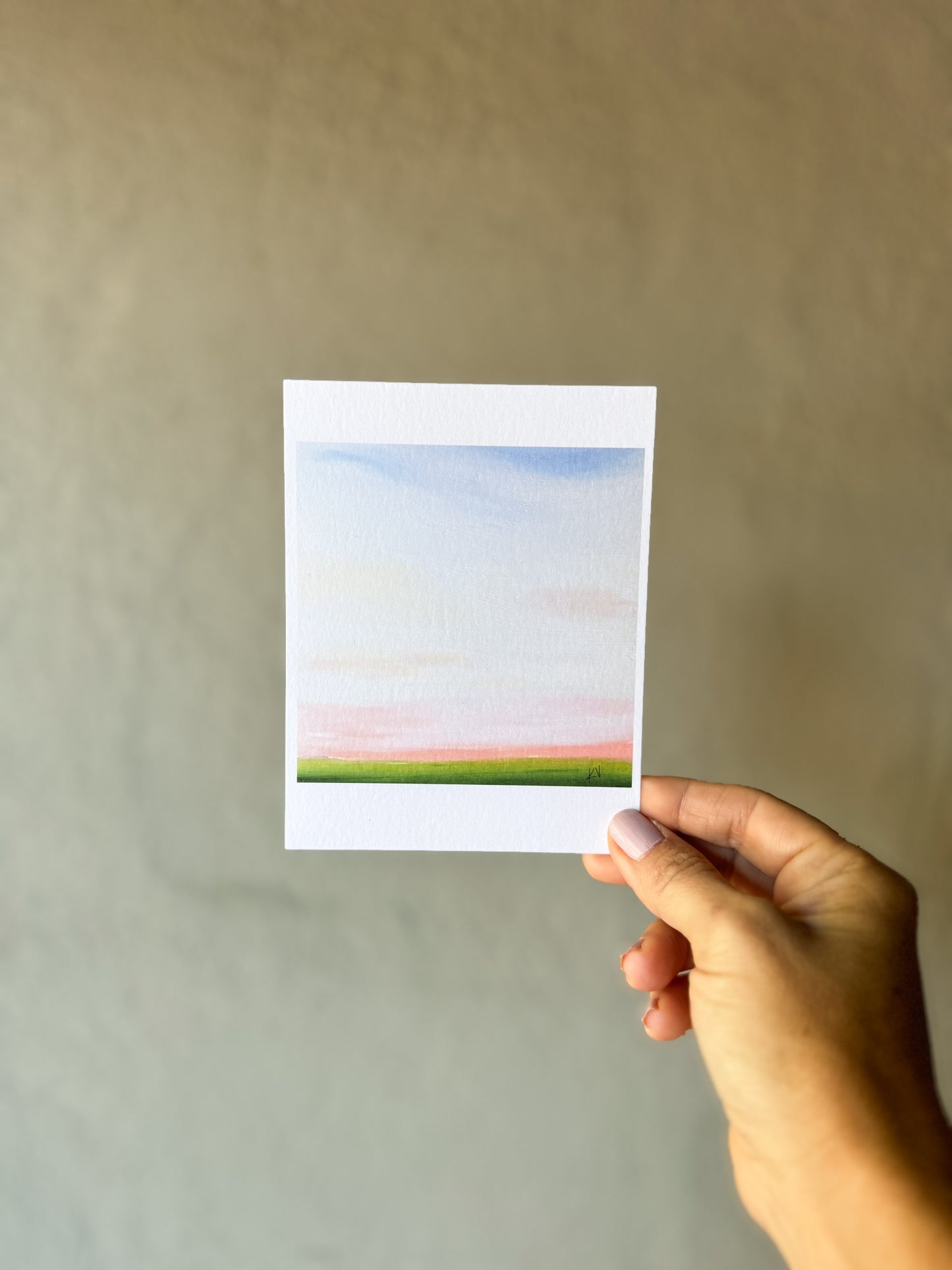 Postcard Art Print - "Refuge for the Sojourner"