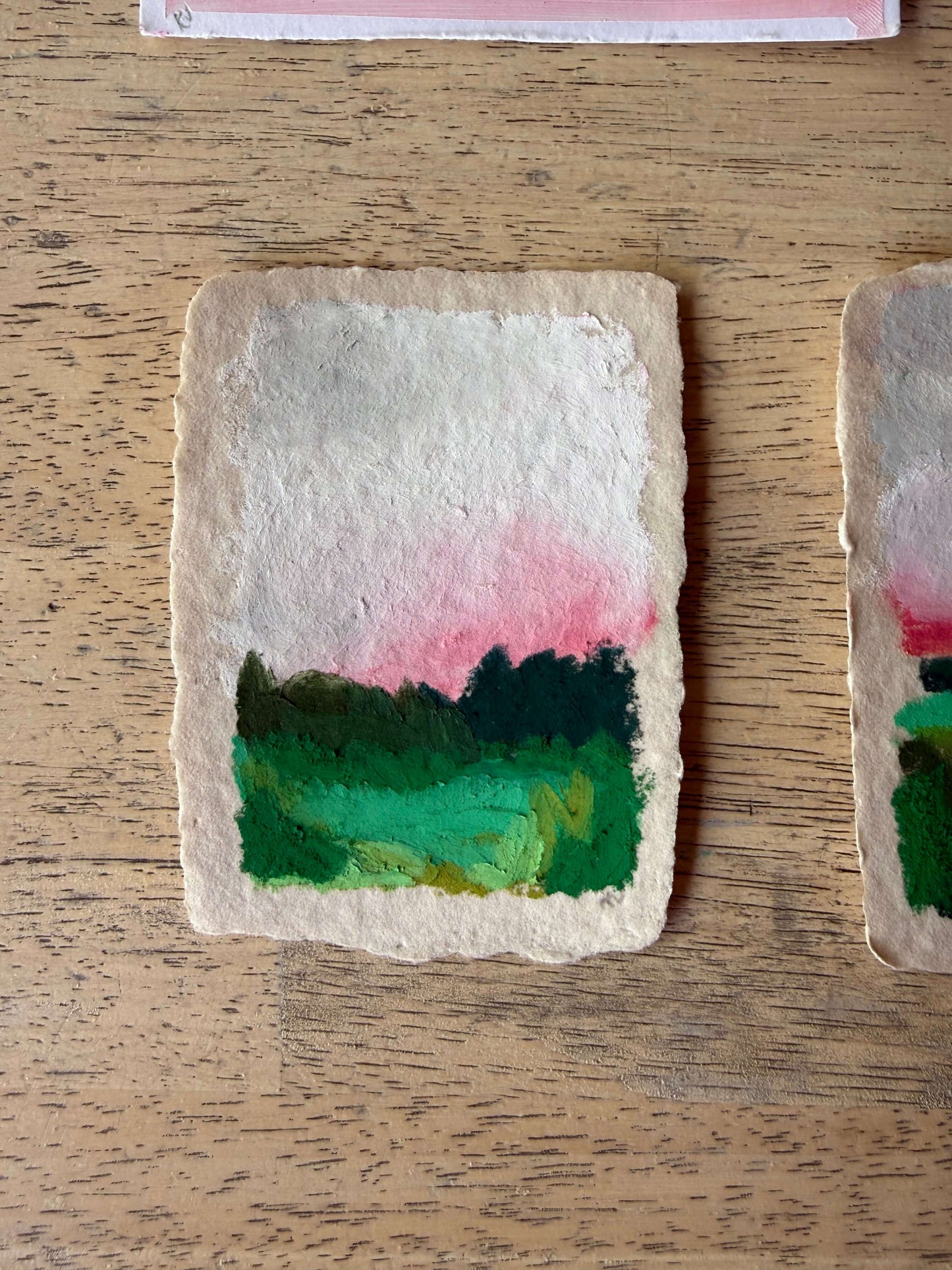 Original Oil Pastel Mini - The Secret Place