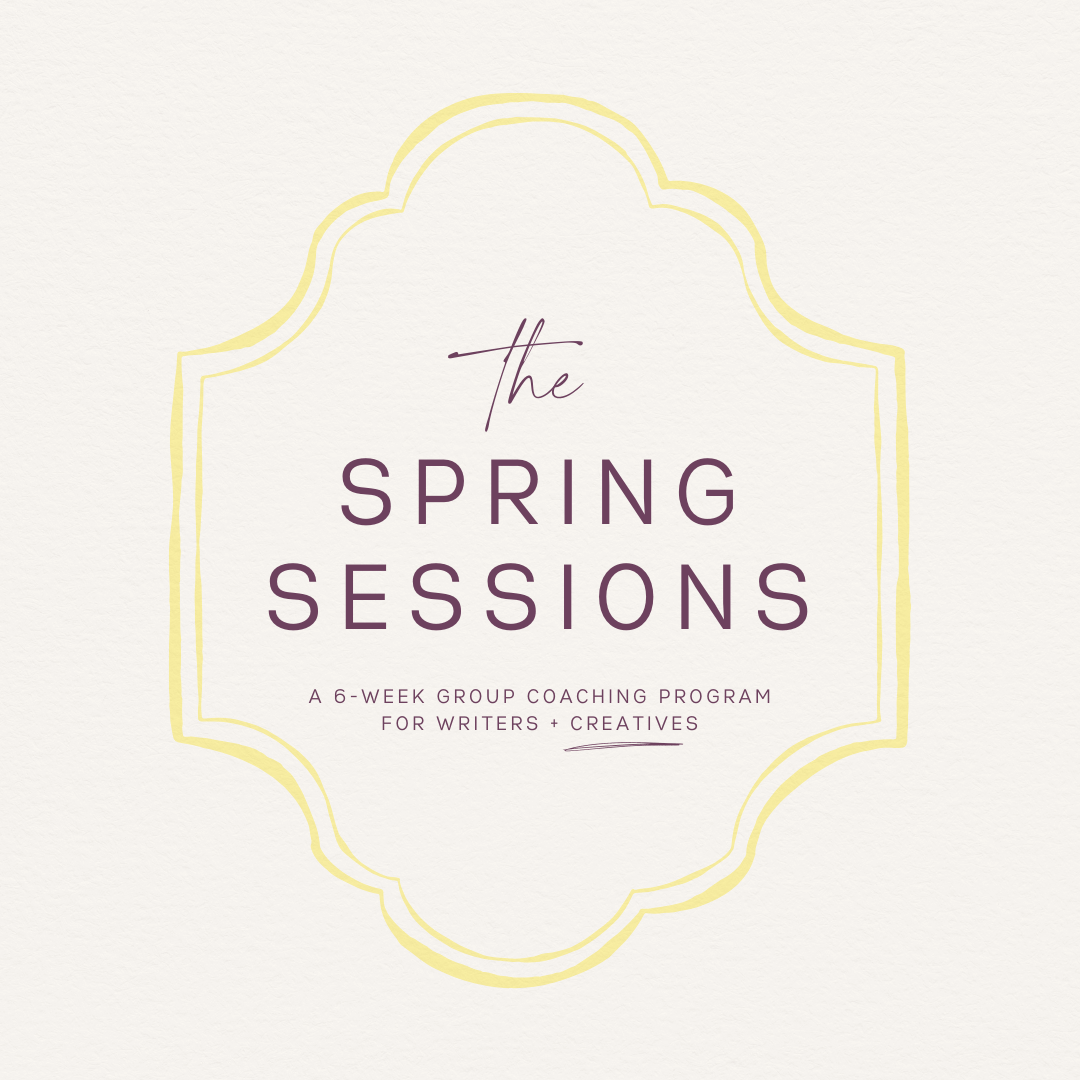 The Spring Sessions: 6-Week Group Coaching Program