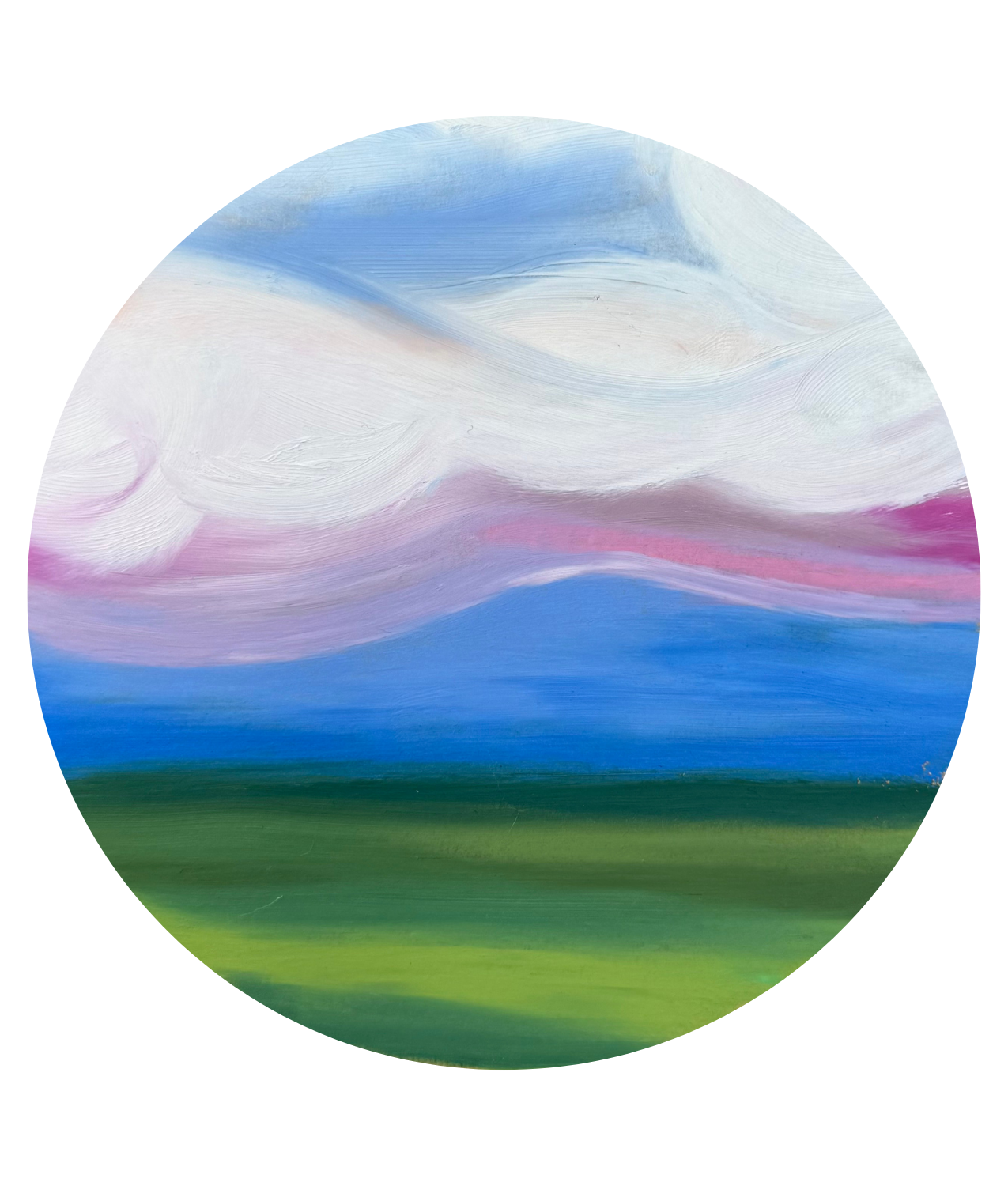 Oil Pastel Mini - To See The World Anew (Print)