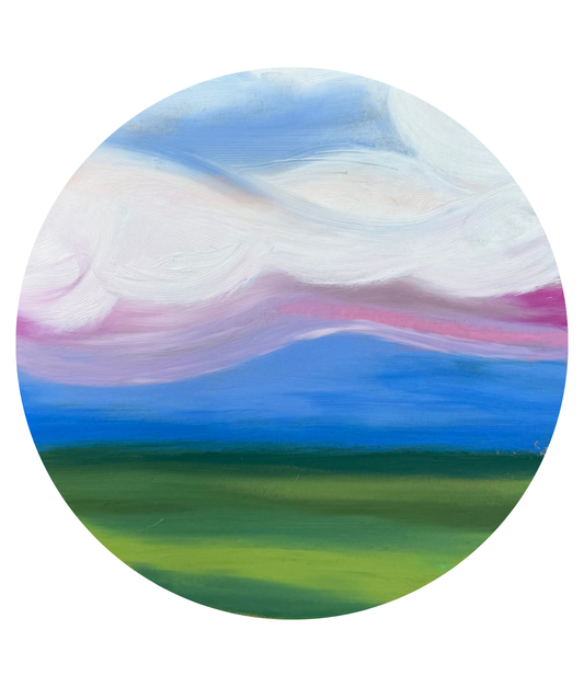 Oil Pastel Mini - To See The World Anew (Print)