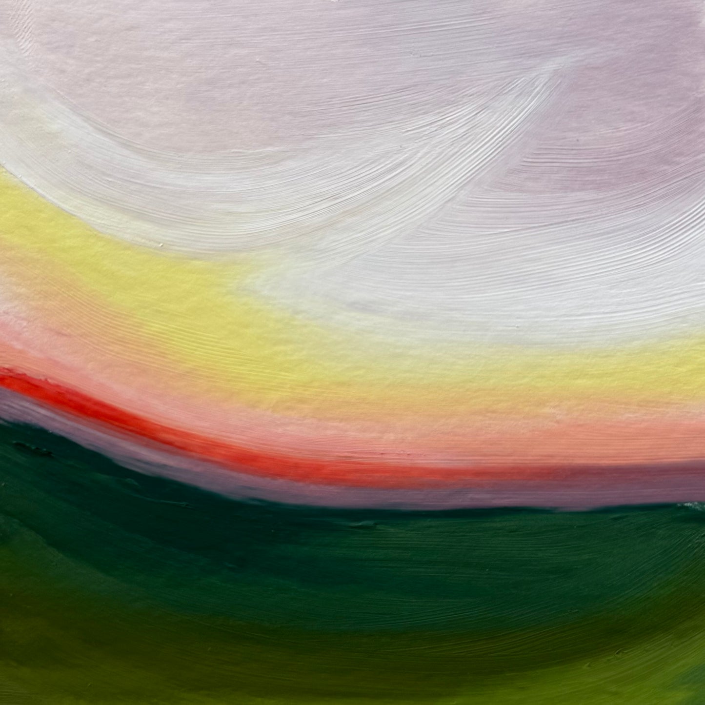 Oil Pastel Mini - Awakening II (Print)