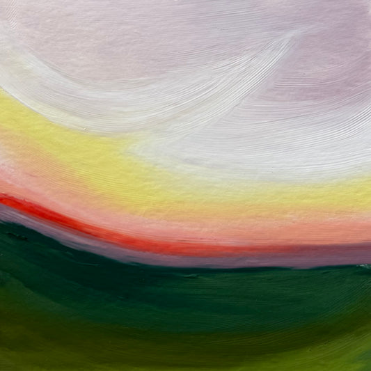 Oil Pastel Mini - Awakening II (Print)