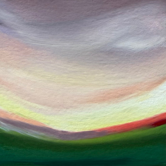Oil Pastel Mini - Awakening I (Print)