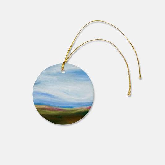 2024 Pastels Ornament - Ceramic (Round)
