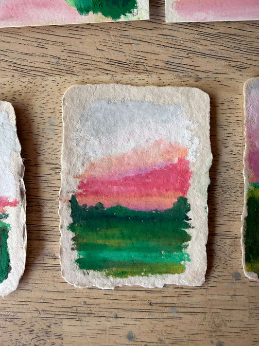 Original Oil Pastel Mini - Beautiful in Your Sight
