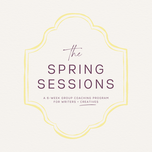 The Spring Sessions: 6-Week Group Coaching Program