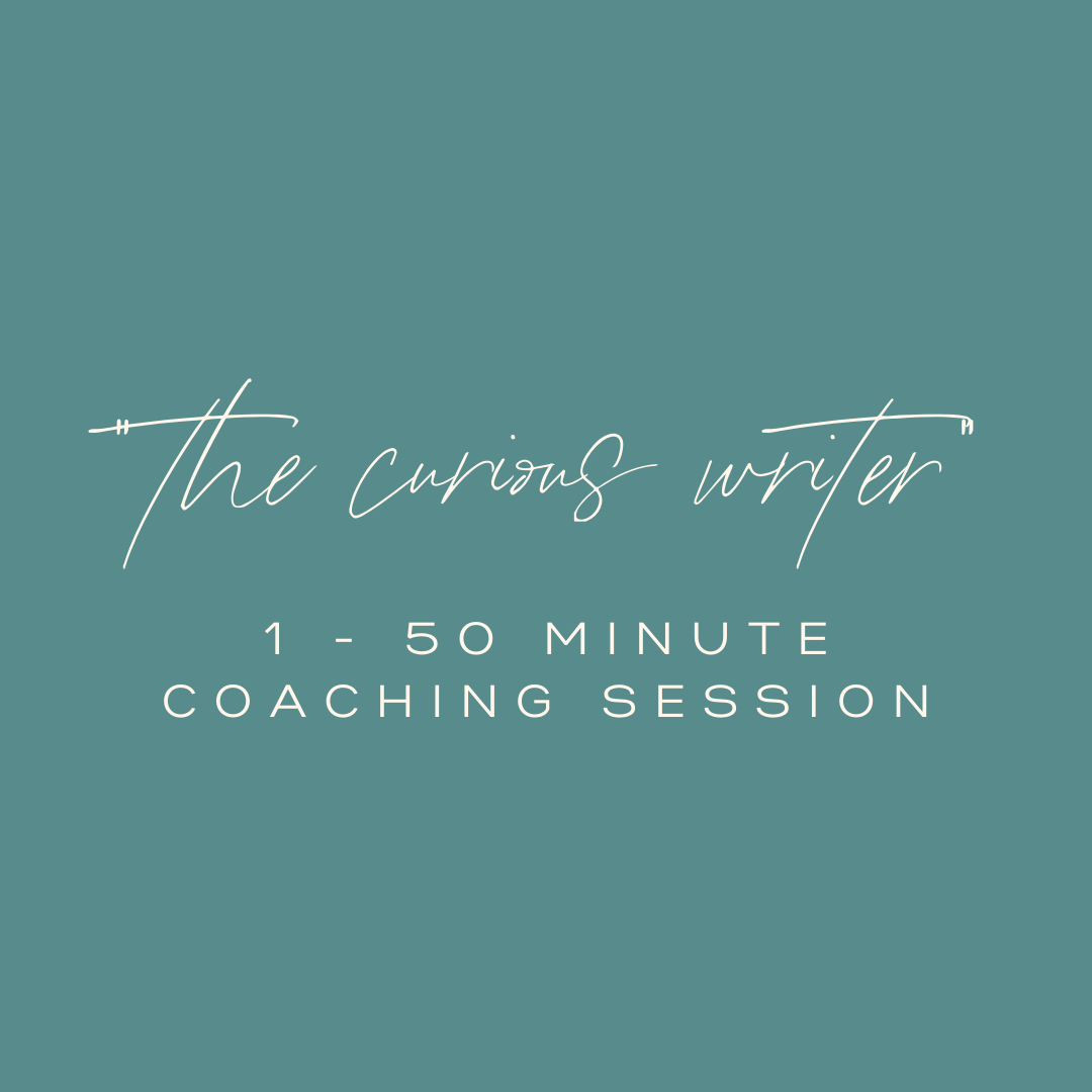 Coaching // The Curious Writer (1 Session)